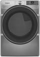 Whirlpool® Radiant Silver Front Load Washer & Gas Dryer Laundry Pair-2