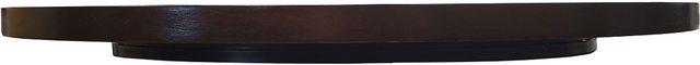 Crown Mark Ferrara Brown 21" Lazy Susan Tabletop-1