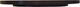 Crown Mark Ferrara Brown 21" Lazy Susan Tabletop-1