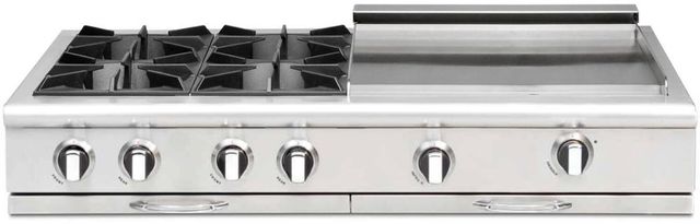 Capital Cooking™ Culinarian 48" Stainless Steel Gas Rangetop-0