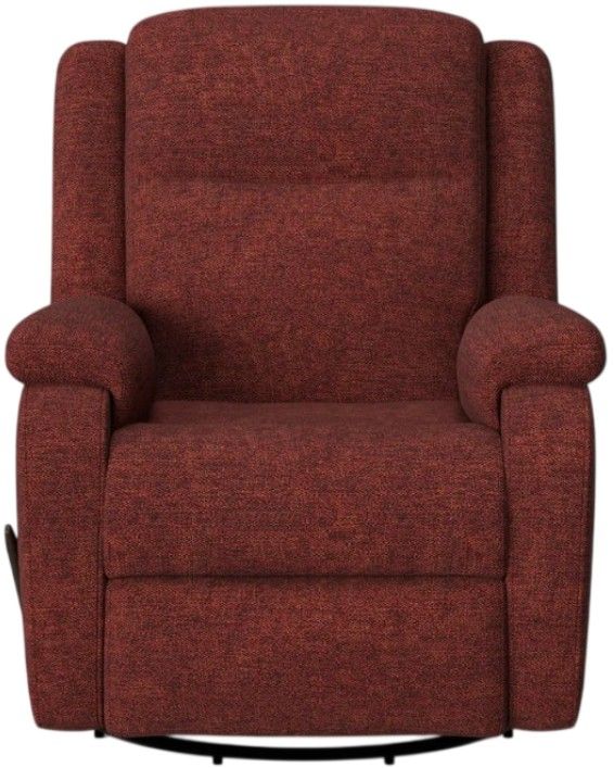 Flexsteel® Customizable Magnus Manual Swivel Glider Recliner-3