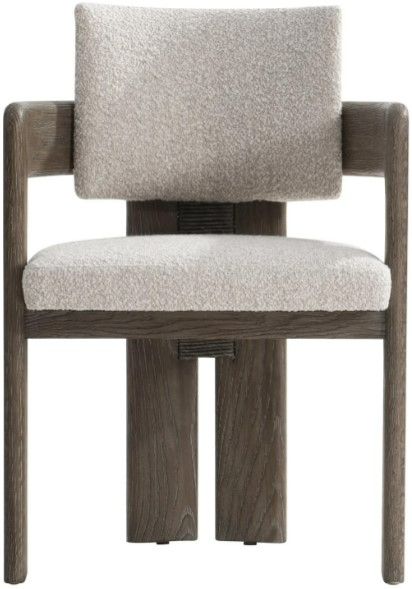 Bernhardt Customizable Casa 24" Paros Arm Chair-1
