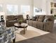 Southern Motion™ Customizable Fandango Power Reclining Sofa with Headrest and Pillows-1