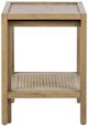 Classic Home Devin Khaki Mist Nesting Accent Table-5