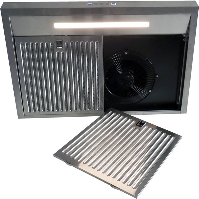 XO XOE2 30" White Under Cabinet Range Hood -1