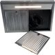 XO XOE2 30" White Under Cabinet Range Hood -1