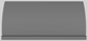 Vent-A-Hood® 66" Gunsmoke Wall Mounted Range Hood-0