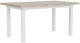 Riverside Furniture Rosalie Hemlock Top Dining Table with White Caps Base-2