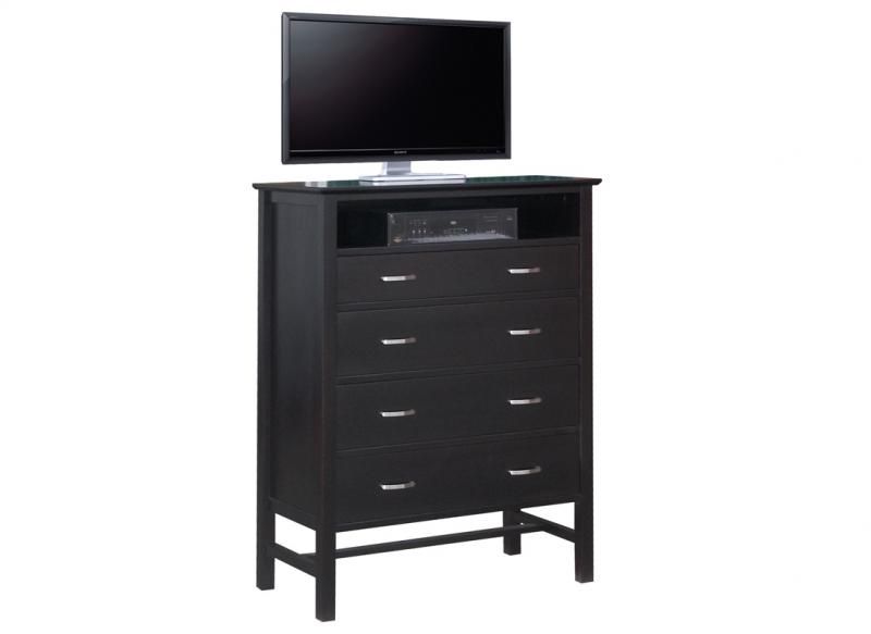 Handstone Brooklyn 4 Drawer TV Hiboy