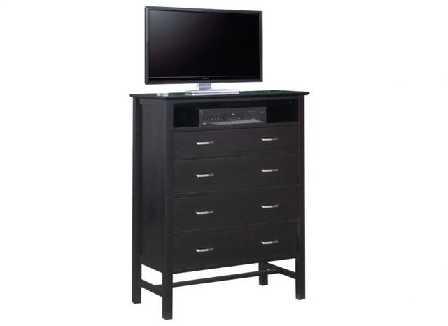 Handstone Brooklyn 4 Drawer TV Hiboy-0