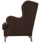 Uttermost® Serpentine Brown Fabric Accent Chair-4