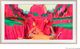 Samsung 85" Modern Teak TV Frame-0