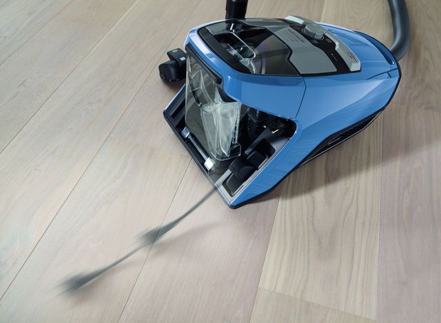 Miele Vacuum Blizzard CX1 TurboTeam Tech Blue Canister Vacuum-3