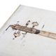 Olliix by Madison Park Violin Study 3 Piece Set Offwhite 15x35x1" Canvas-3