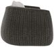 Bernhardt Sarene Bernhardt Exteriors Dark Thatch/White Fabric/Woven Outdoor Sofa-2