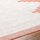 Surya Eagean Beige/Orange 4'x6' Area Rug-4