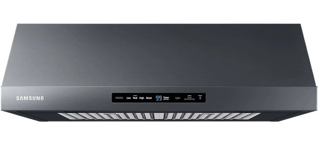 Samsung 30" Black Stainless Under Cabinet Range Hood-0