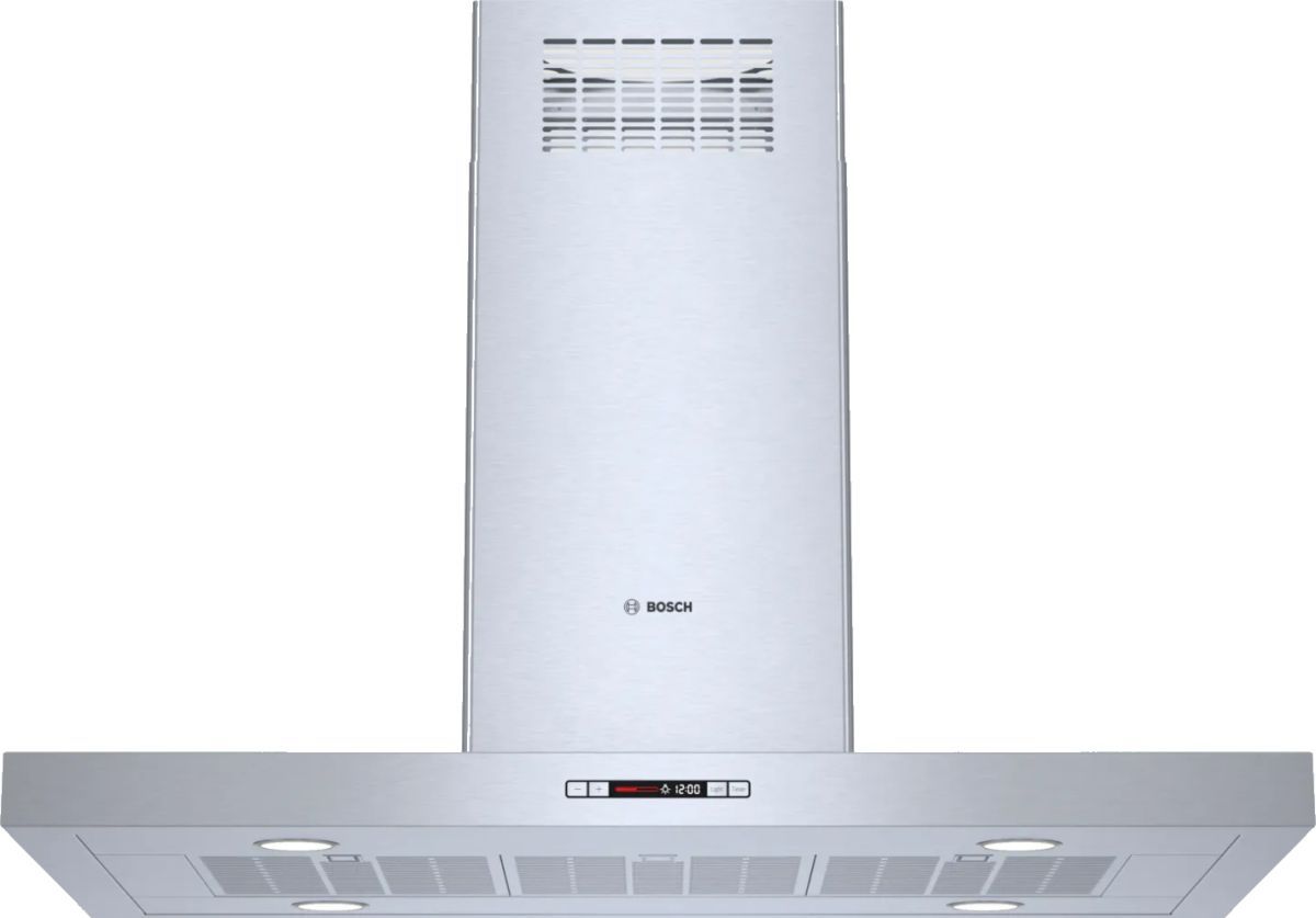 Bosch® 800 Series 42" Stainless Steel Box Canopy Island Hood
