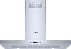 Bosch® 800 Series 42" Stainless Steel Box Canopy Island Hood