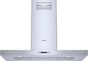 Bosch 800 Series 42" Stainless Steel Box Canopy Island Hood