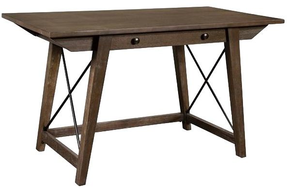 Riverside Furniture Sheffield Rich Tobacco Writing Desk-0