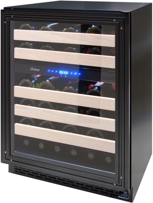Vinotemp Private Reserve Series 24" Panel Ready Wine Cooler-3