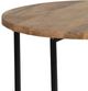 Powell® Eggleston Black/Natural Coffee Table-1