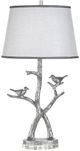 Stylecraft Sazurac Silver Table Lamp-0