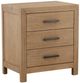 Dovetail Furniture Emmalyn Light Warm Wash Nightstand-0