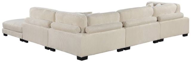 Homelegance® Traverse 2-Piece Plush Beige Modular Sectional with Ottoman-3