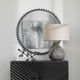 Uttermost® Taza Distressed Black Round Mirror-1