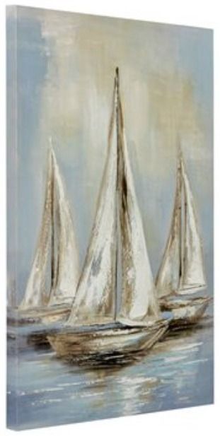 YHD Ocean Voyage I Canvas Print-2