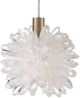 Currey & Company Clear Purity Pendant-1