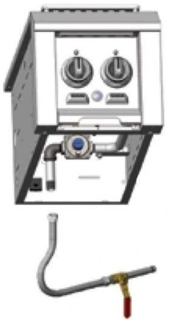 Hestan® Liquid Propane Portable  to Liquid Propane Piped System Conversion Kit-0