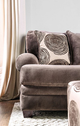 Furniture of America® Bonaventura Brown Sofa-3