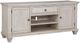 American Woodcrafters 2410 Sedona Cobblestone White TV Console-0