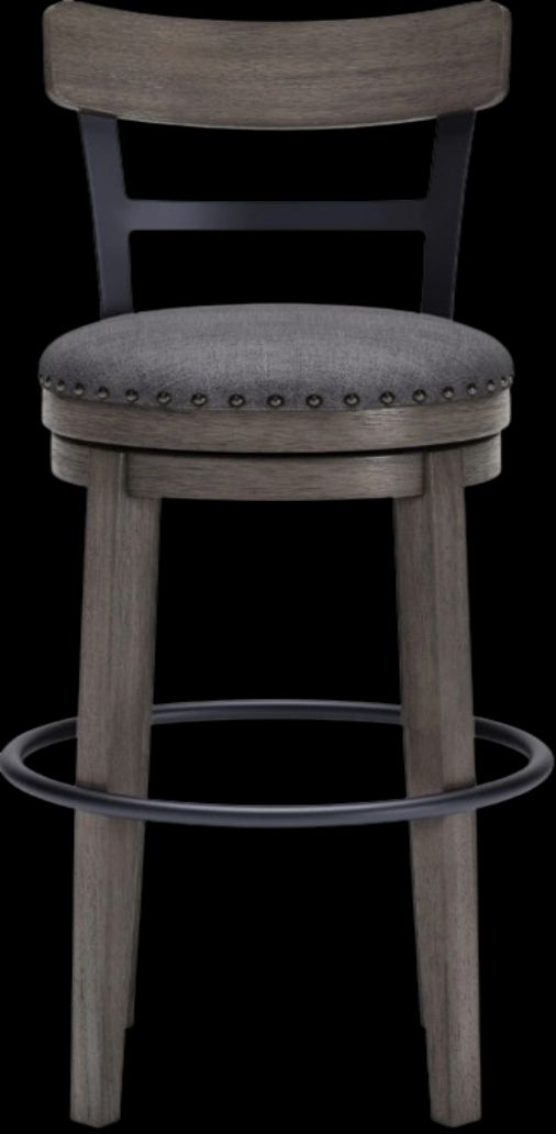 Signature Design by Ashley® Caitbrook Gray Bar Stool-2