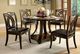 Furniture of America® Keukenhof 2-Piece Dark Walnut Dining Side Chair Set-2