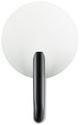 Currey & Company Tirtoff Satin Black/Sugar White Wall Sconce-2