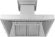 ZLINE 36" Stainless Steel Wall Mounted Range Hood with CrownSound® Bluetooth Speakers-2