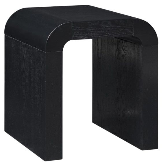 Meridian Furniture Toulon Black End Table-0