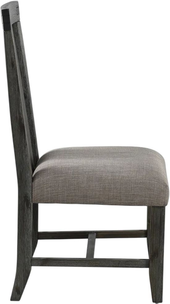 Modus Furniture Meadow Graphite Upholstered Dining Chair-3