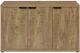 Coaster® Pepita Mango Brown 3-Door Accent Cabinet with Adjustable Shelves-1