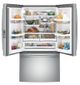 GE® Series 28.5 Cu. Ft. French Door Refrigerator-Stainless Steel-1