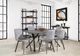 Mazin Furniture Memphis Gray Side Dining Chair-3