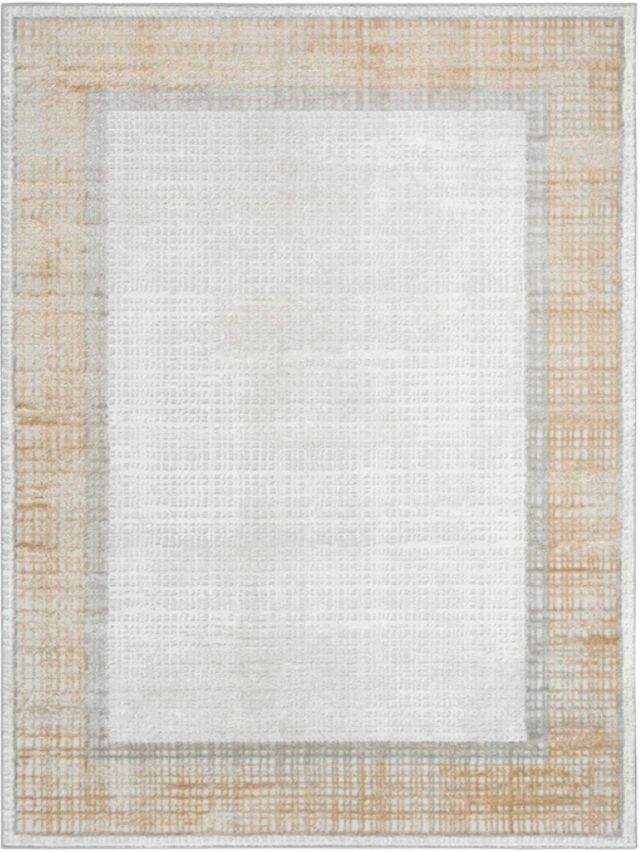 Nourison Home™ Dekor DEK06 Gray 5'x7' Style 4 Area Rug-0