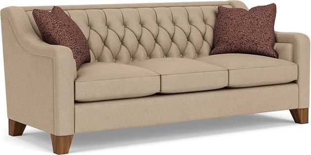 Flexsteel® Sullivan Sand Sofa-0