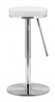 Zuo® Soda White Bar Stool-2