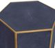 Century® Thomas O'Brien Romeo Indigo Shagreen Low Side Table-3