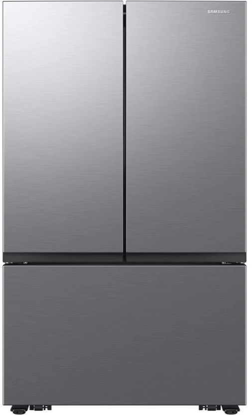 Samsung 36" 26.5 Cu. Ft Fingerprint Resistant Stainless Look Counter Depth French Door Refrigerator -0